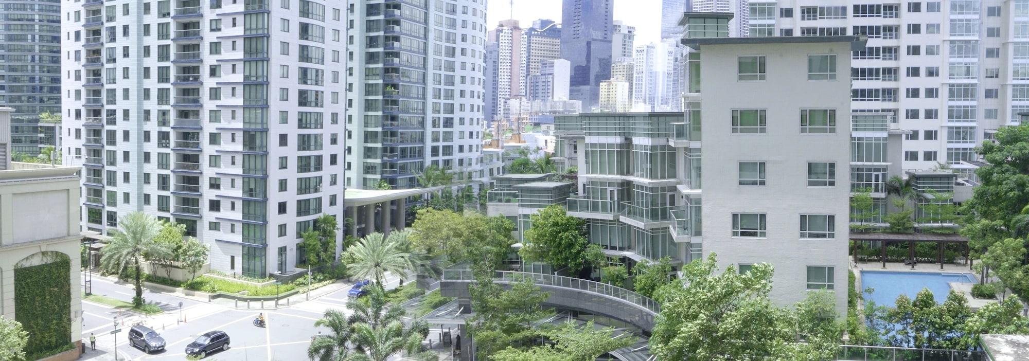 Aruga Apartments By Rockwell Makati Макати Экстерьер фото
