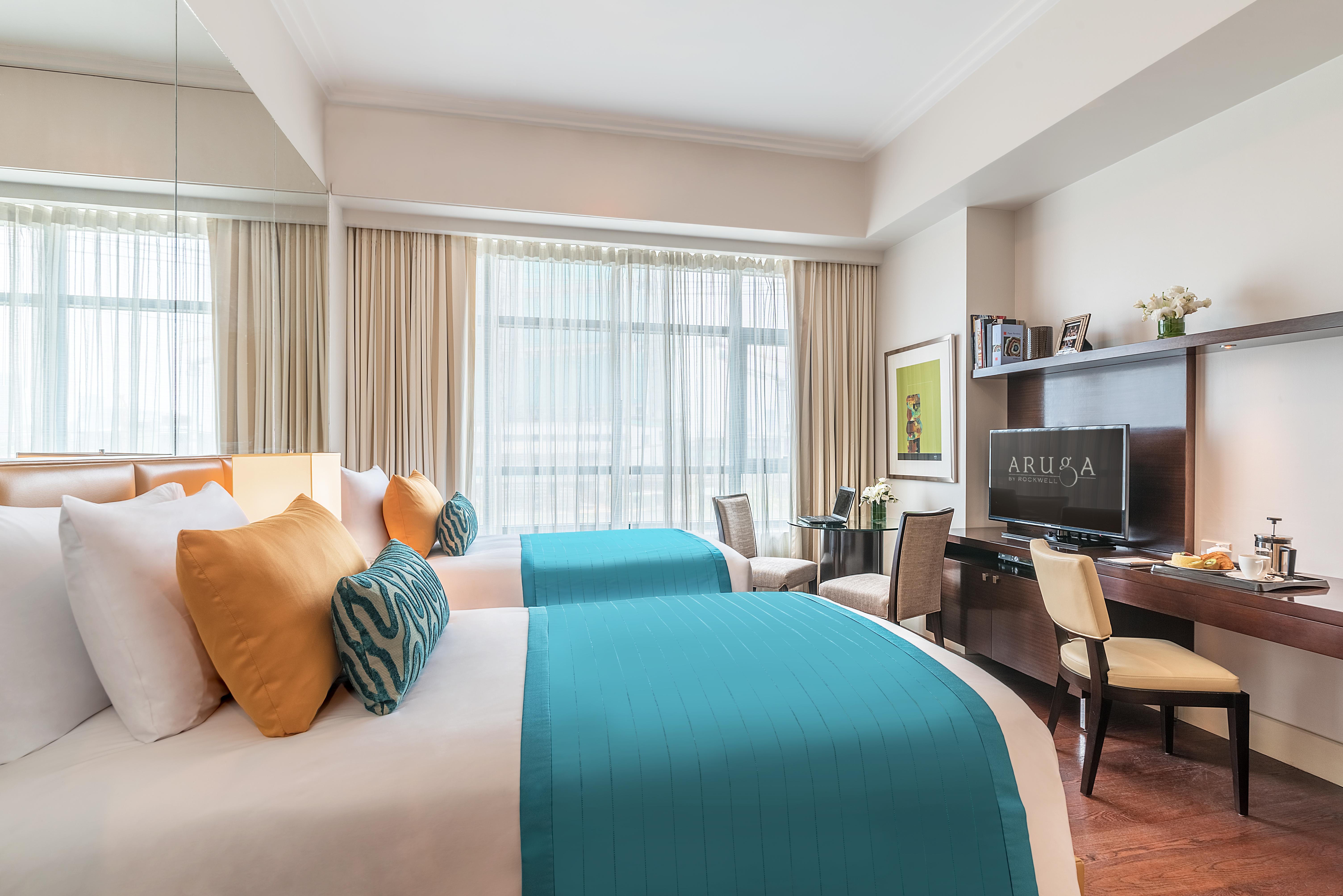 Aruga Apartments By Rockwell Makati Макати Экстерьер фото