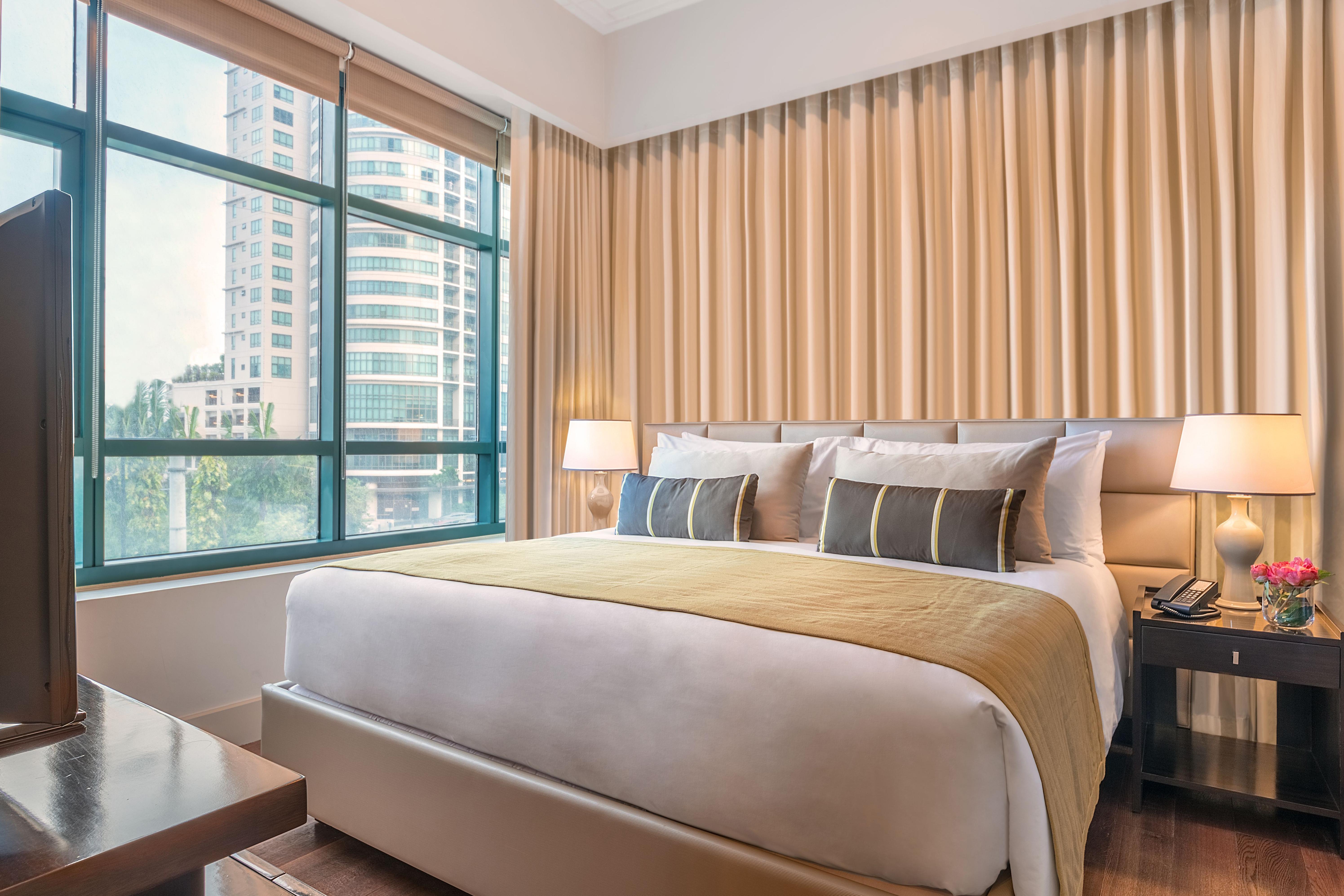 Aruga Apartments By Rockwell Makati Макати Экстерьер фото