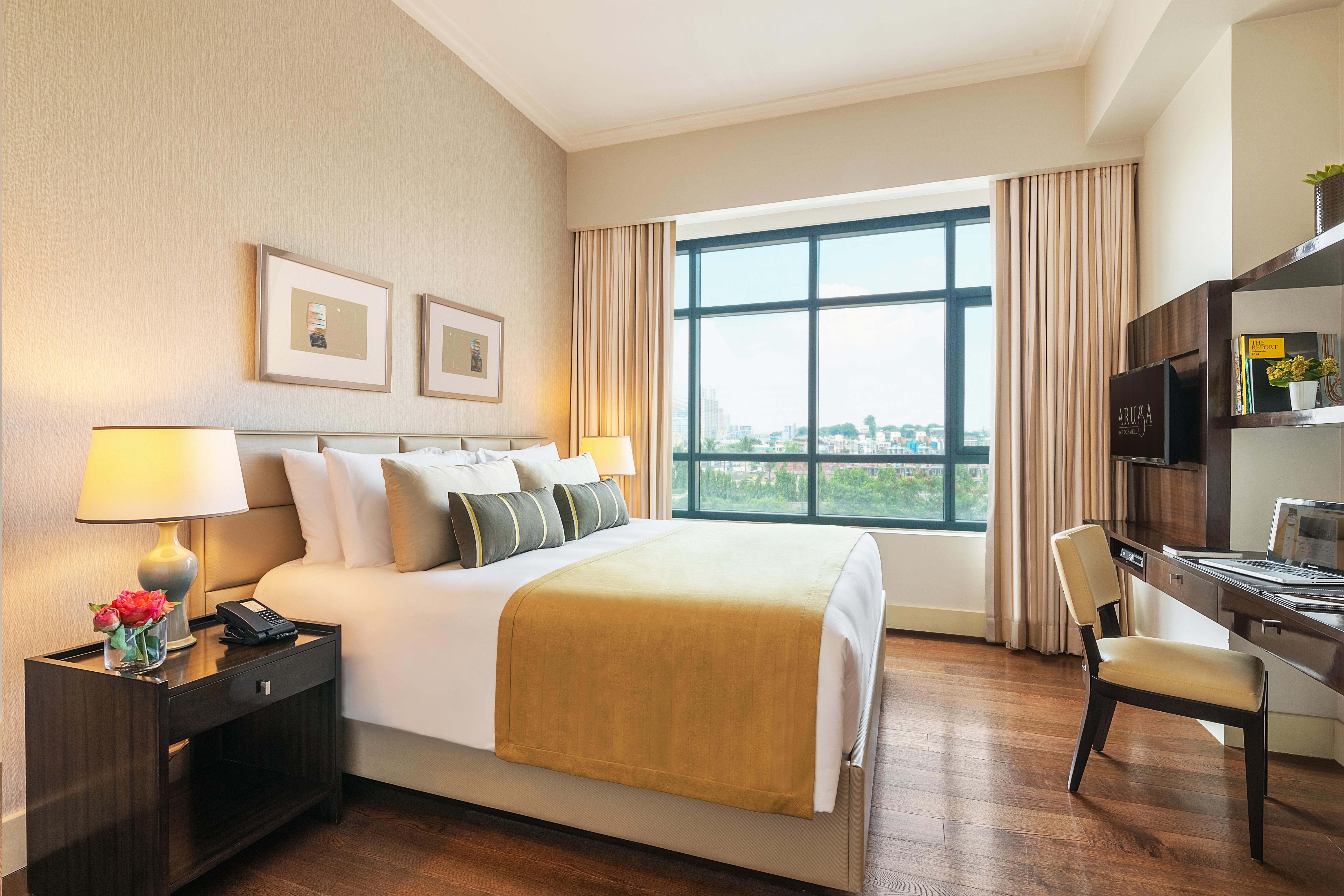 Aruga Apartments By Rockwell Makati Макати Экстерьер фото