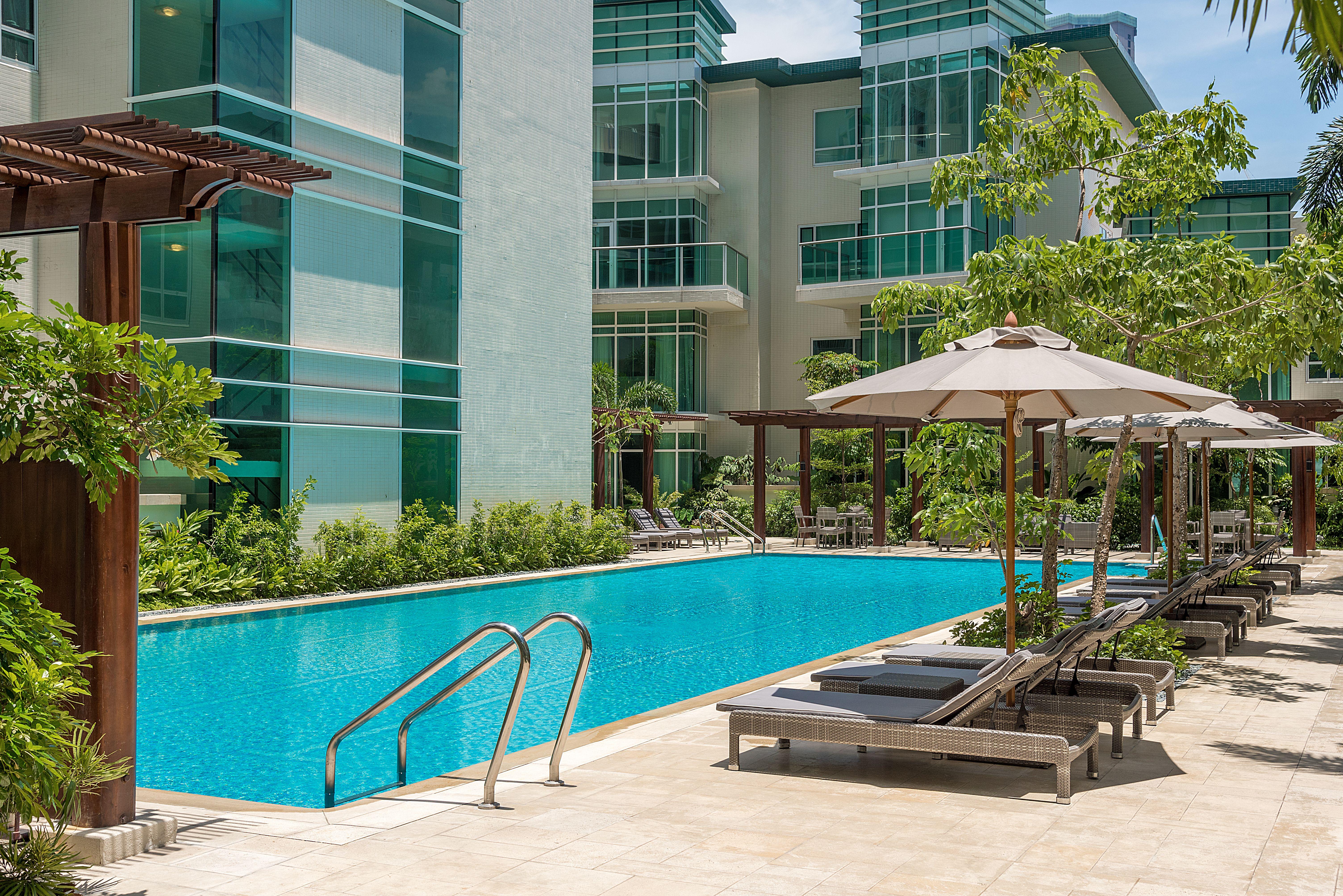 Aruga Apartments By Rockwell Makati Макати Экстерьер фото